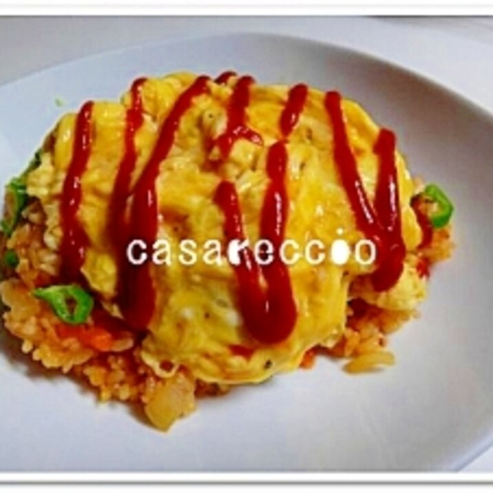 casareccio　ふわたま！大人のチキンライス